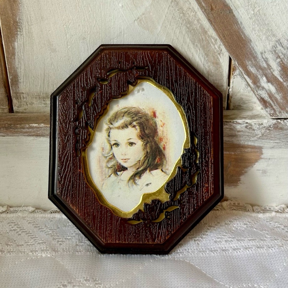 Vintage Style old time photo frame